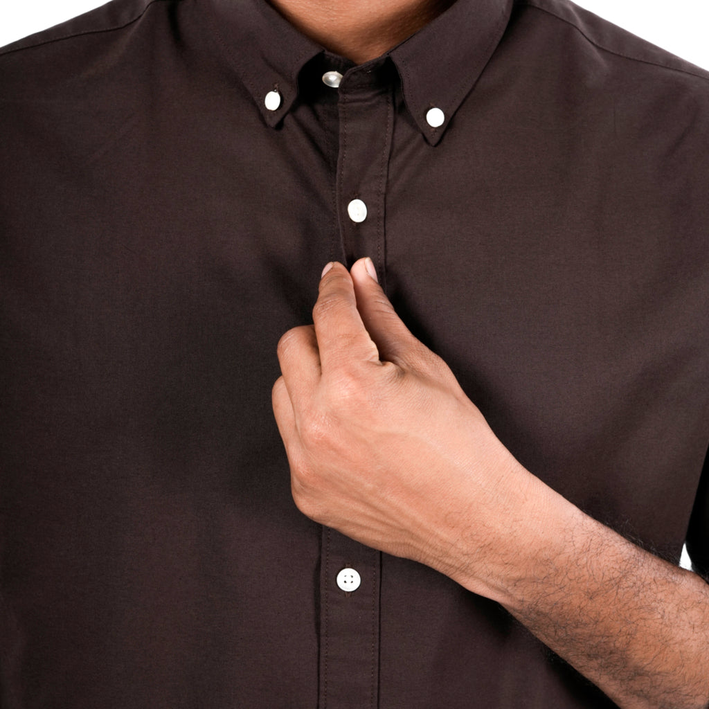 Oxford Button-Down Shirt - Snipes