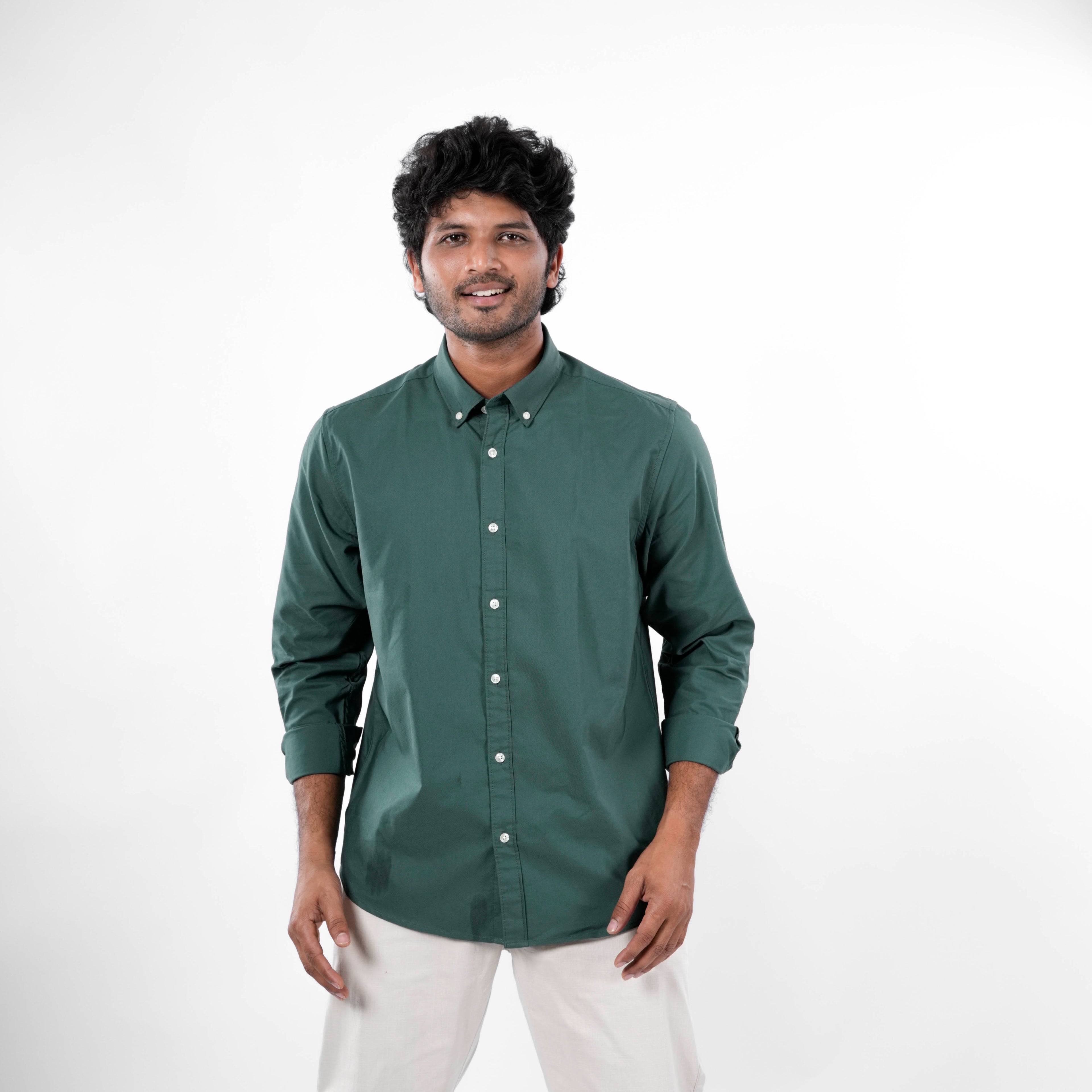 Oxford Button-Down Shirt - Snipes