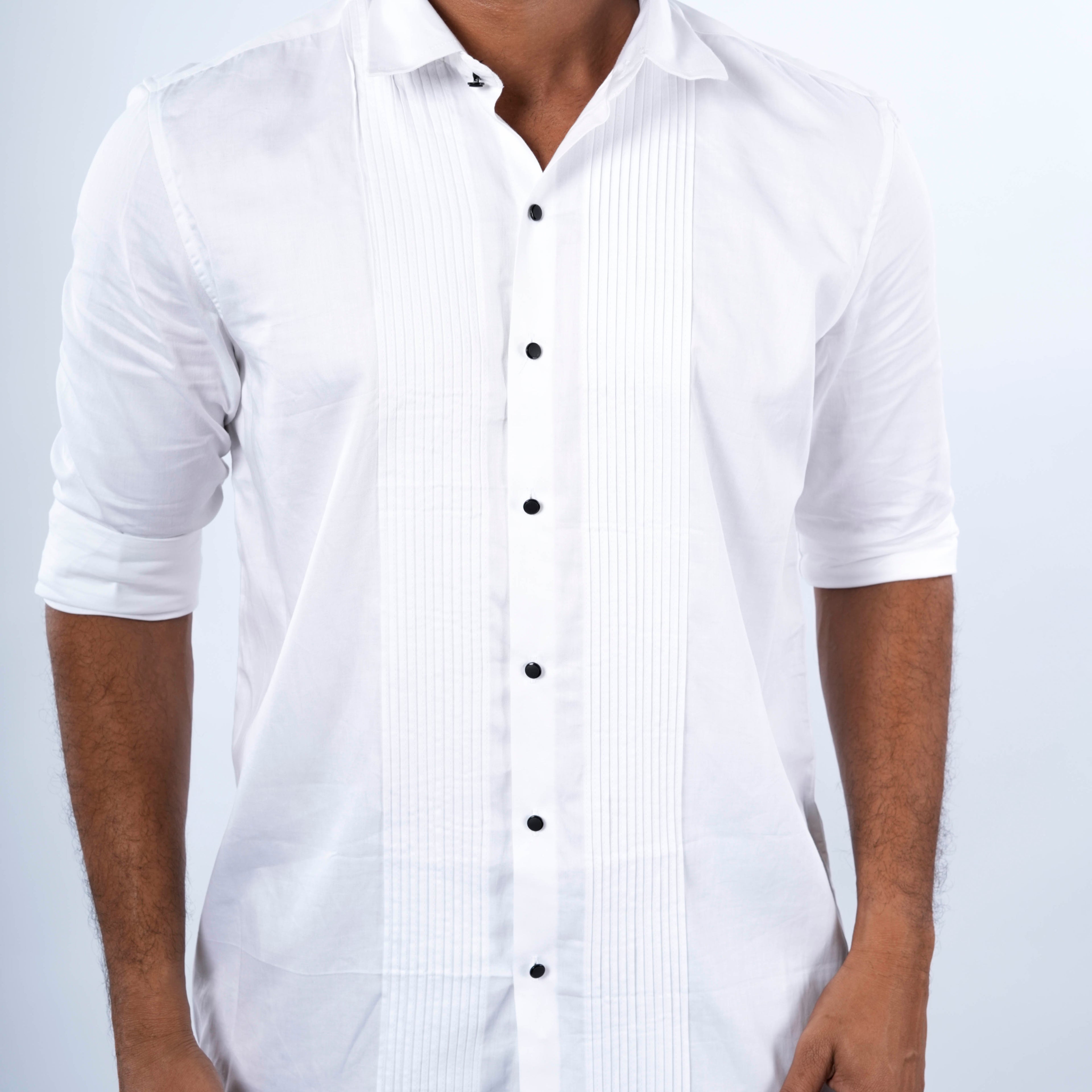 Tuxedo Shirts - Snipes