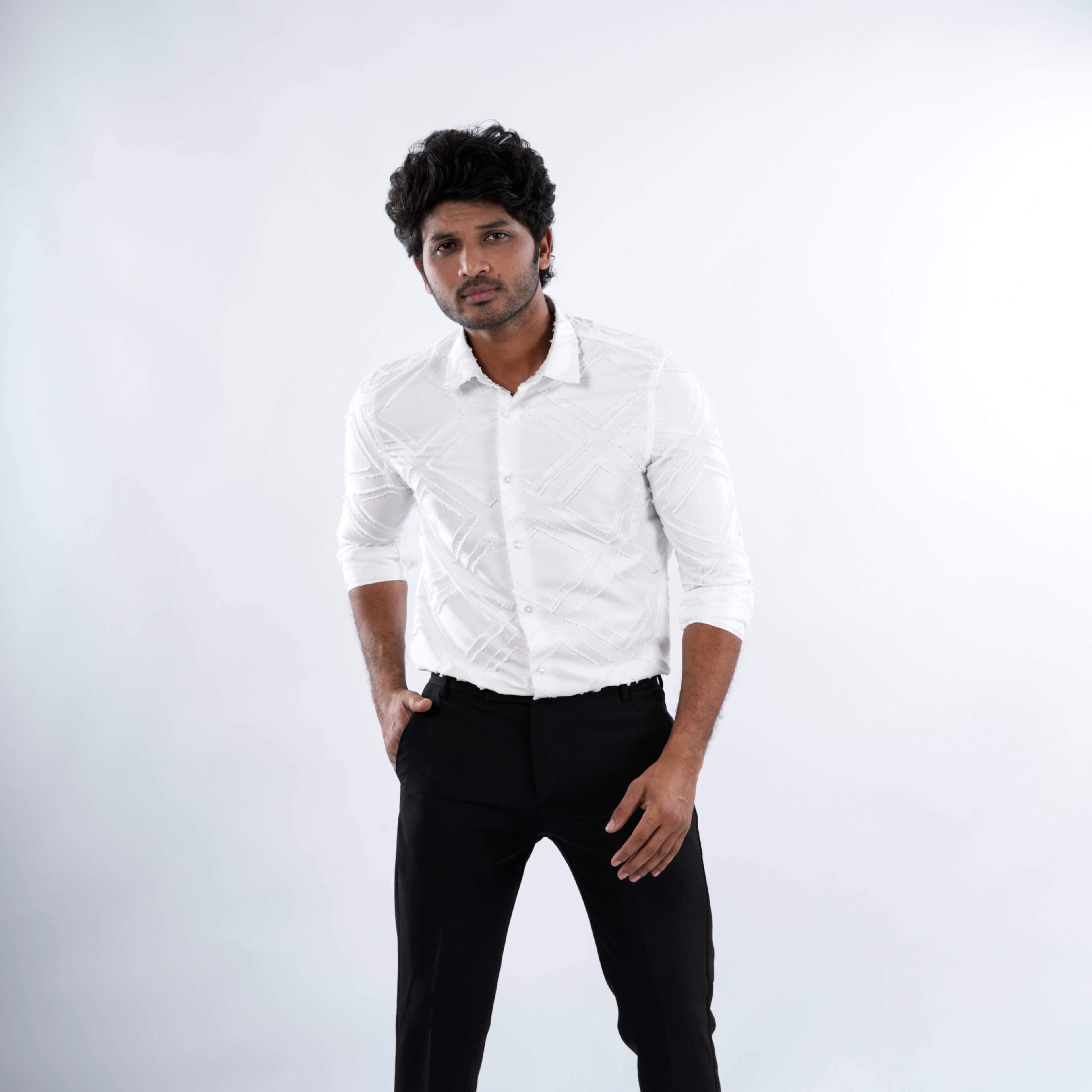 Self-Design Shirt - Snipes