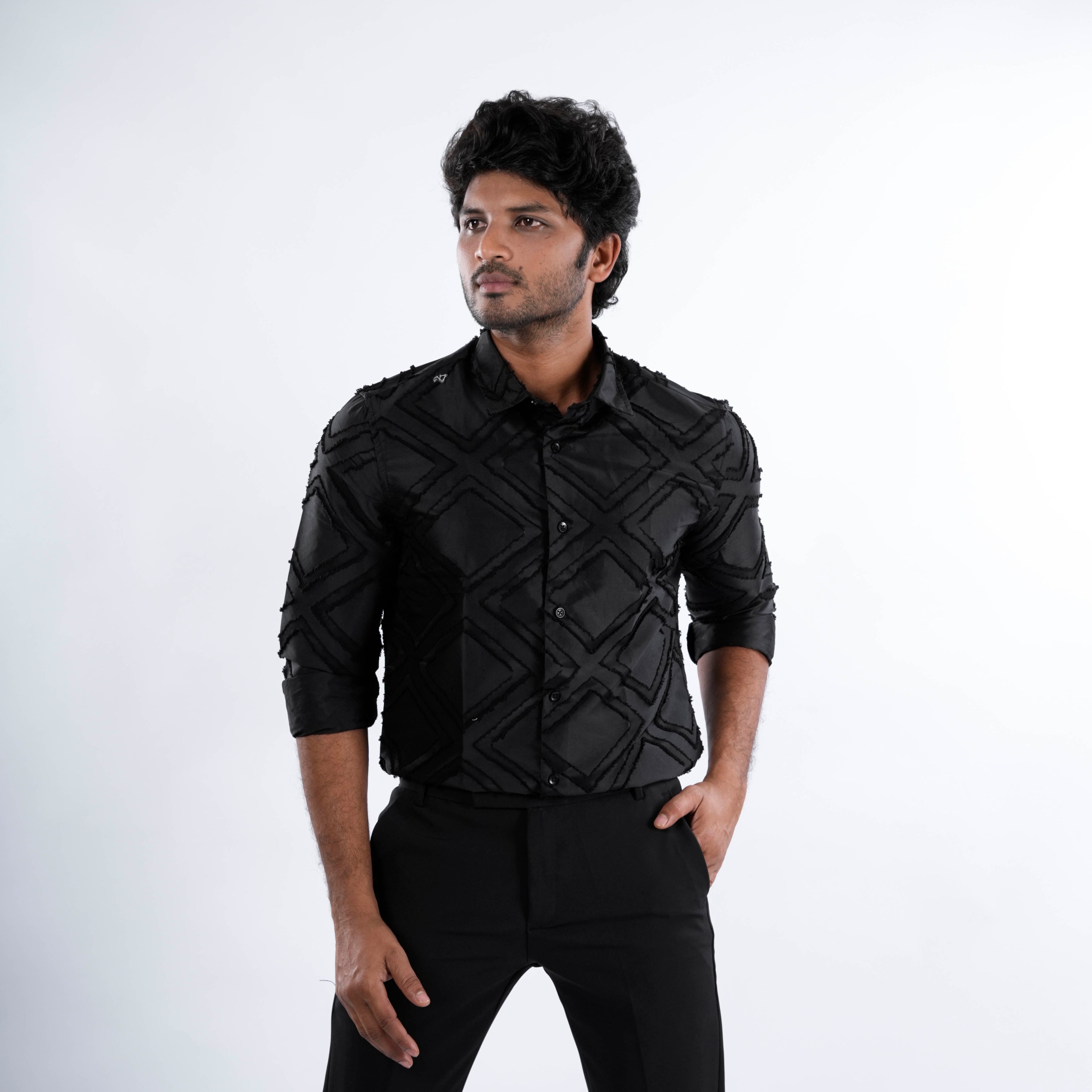 Self-Design Shirt - Snipes