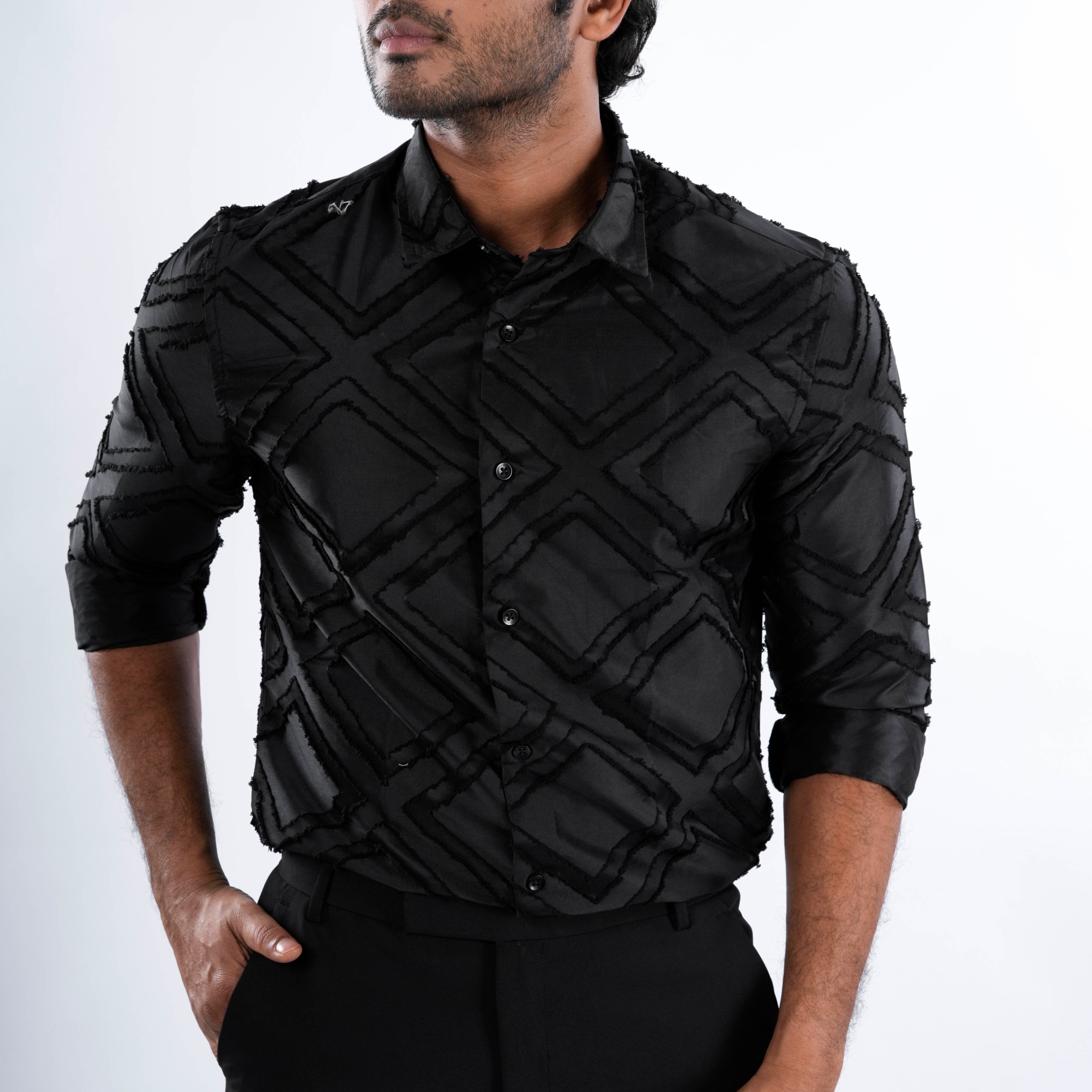 Self-Design Shirt - Snipes