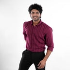 Stripes Linen Shirt - Snipes