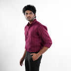 Stripes Linen Shirt - Snipes