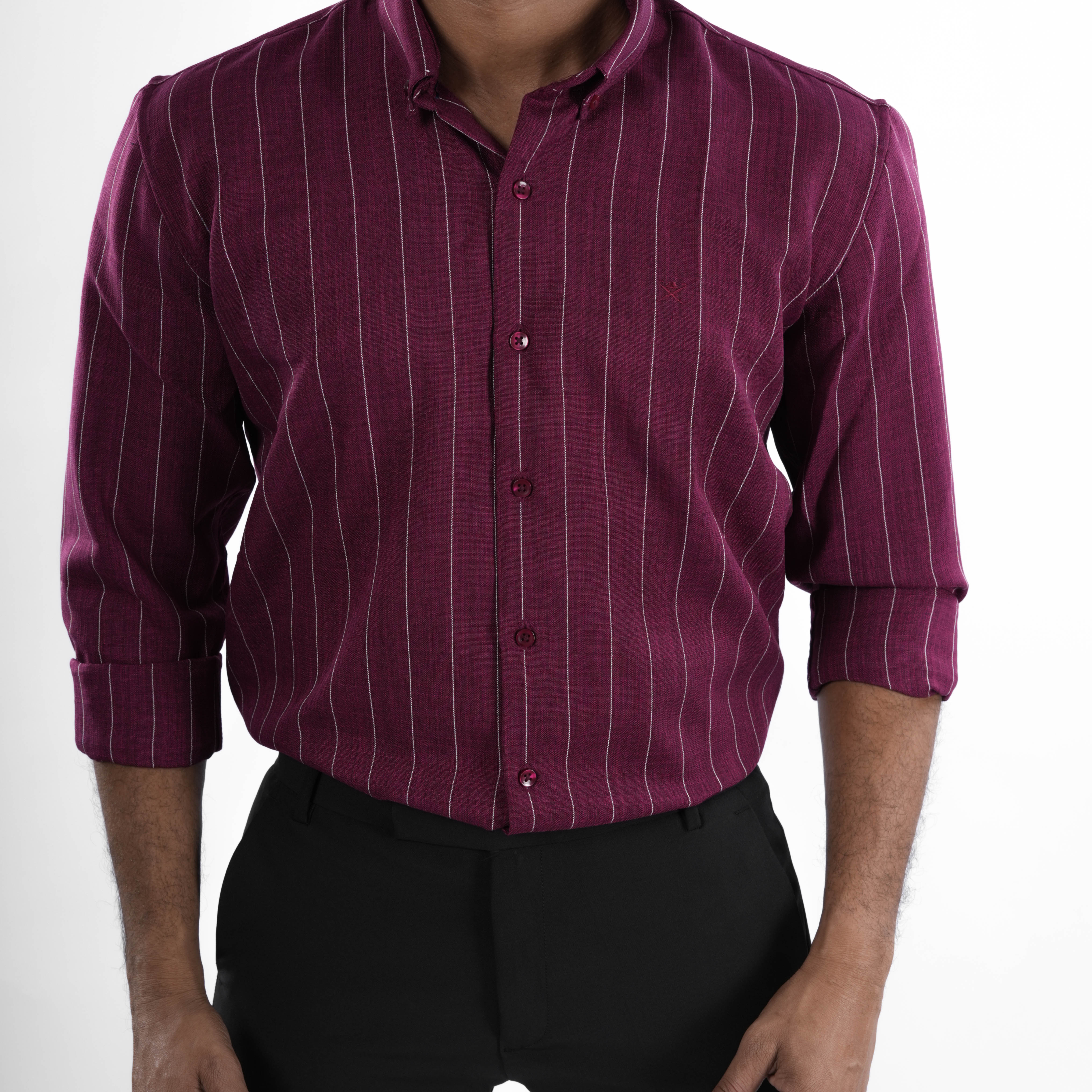 Stripes Linen Shirt Secondary image