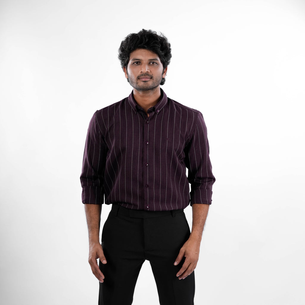 Stripes Linen Shirt - Snipes