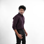 Stripes Linen Shirt - Snipes