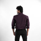 Stripes Linen Shirt - Snipes