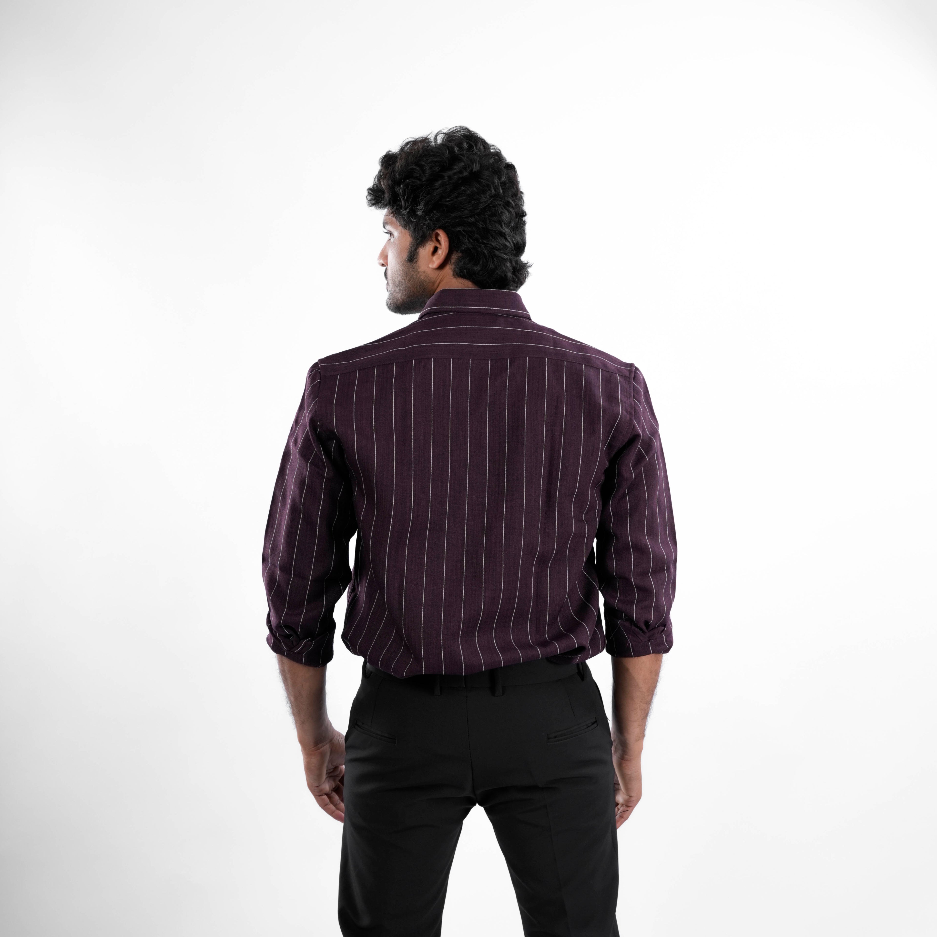 Stripes Linen Shirt - Snipes