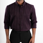 Stripes Linen Shirt - Snipes