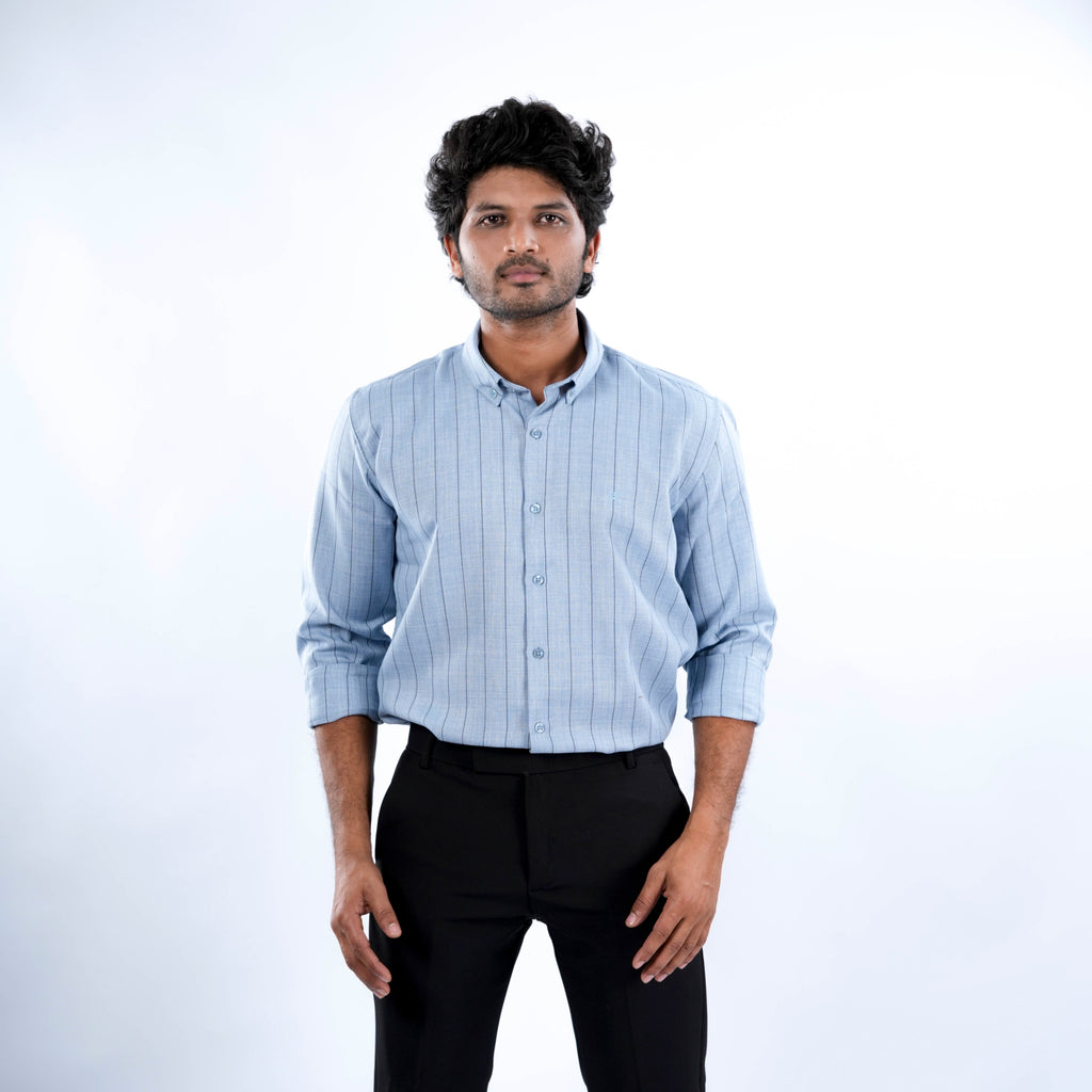 Stripes Linen Shirt - Snipes