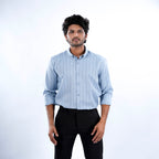 Stripes Linen Shirt - Snipes