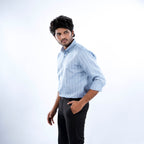 Stripes Linen Shirt - Snipes