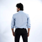 Stripes Linen Shirt - Snipes