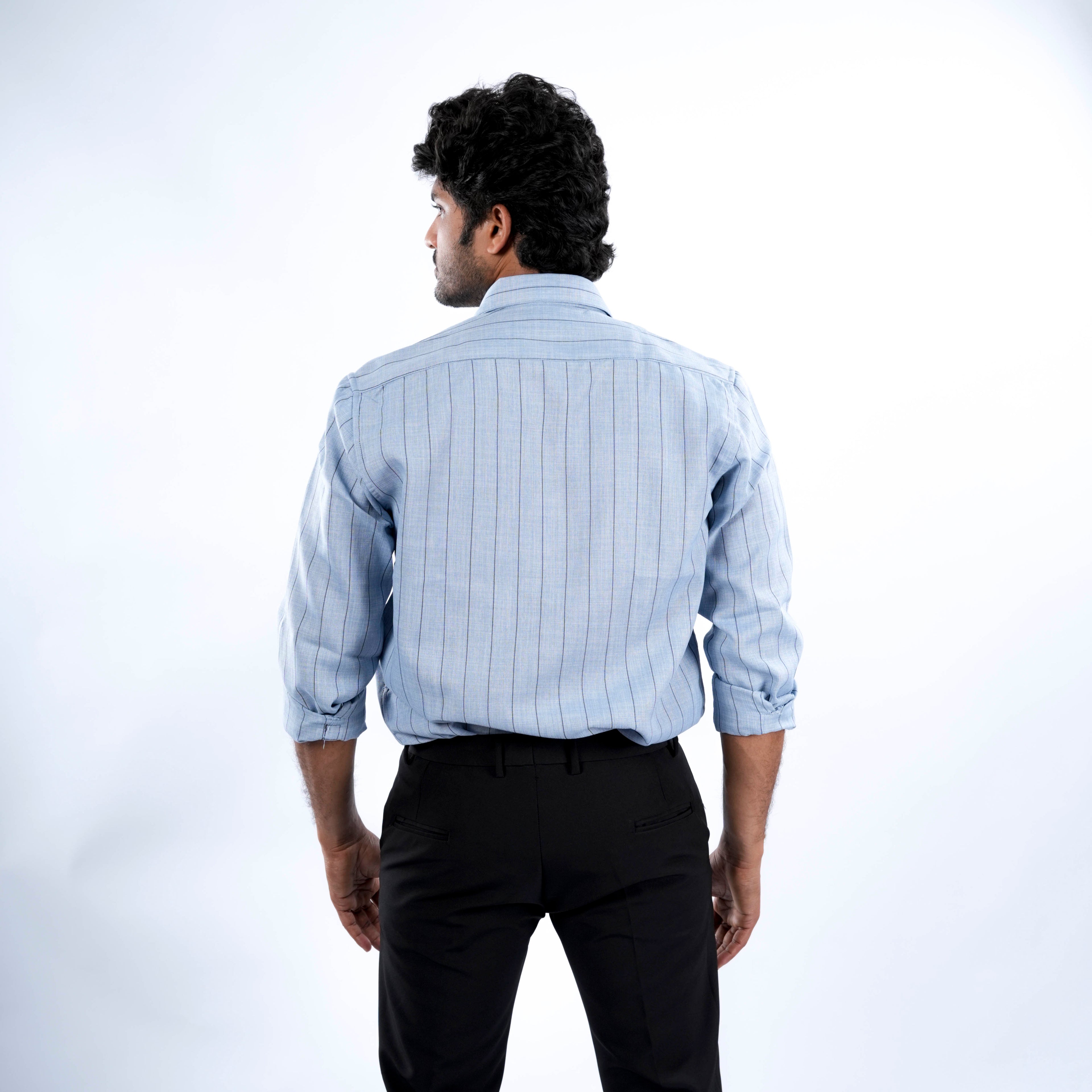 Stripes Linen Shirt - Snipes