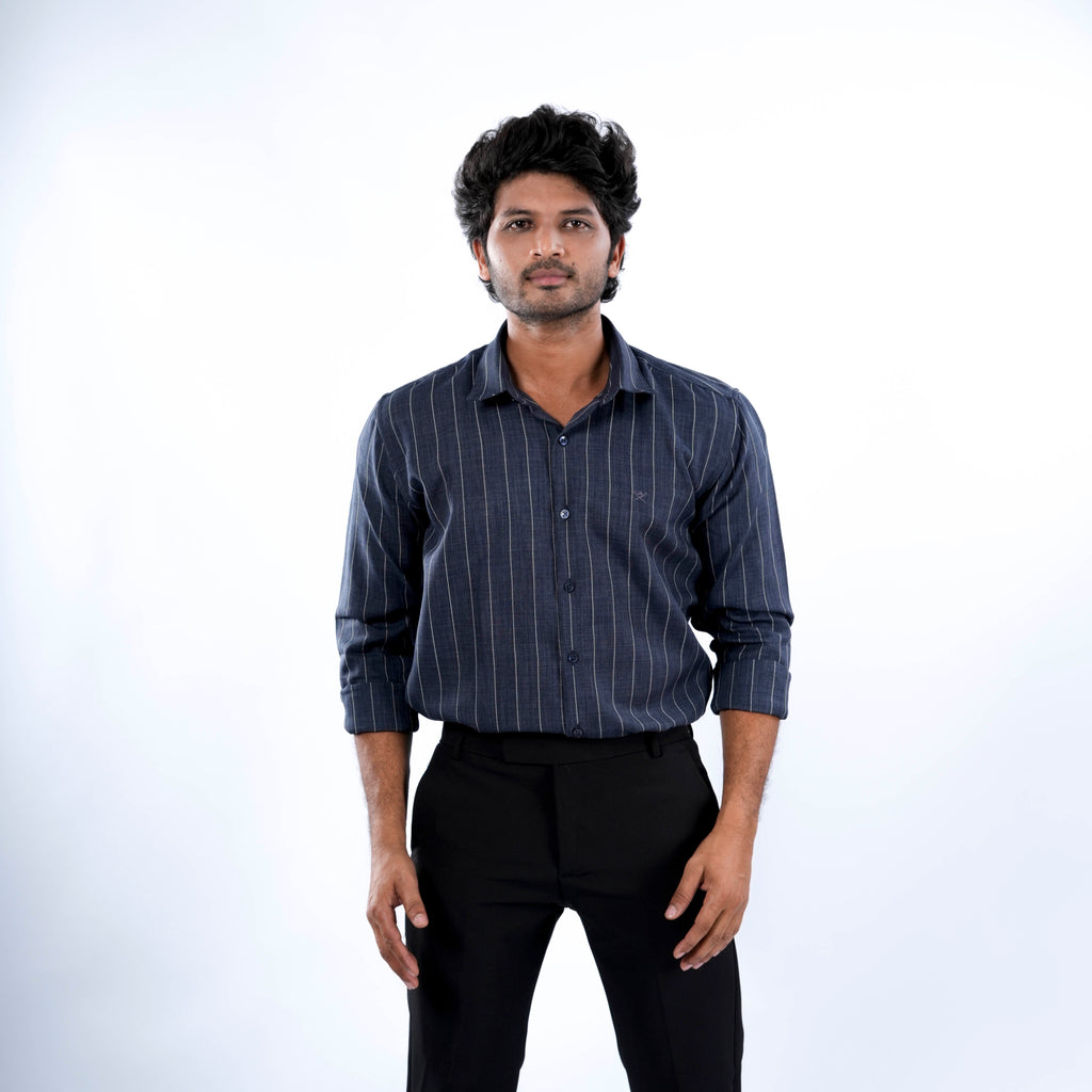 Stripes Linen Shirt - Snipes