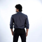 Stripes Linen Shirt - Snipes