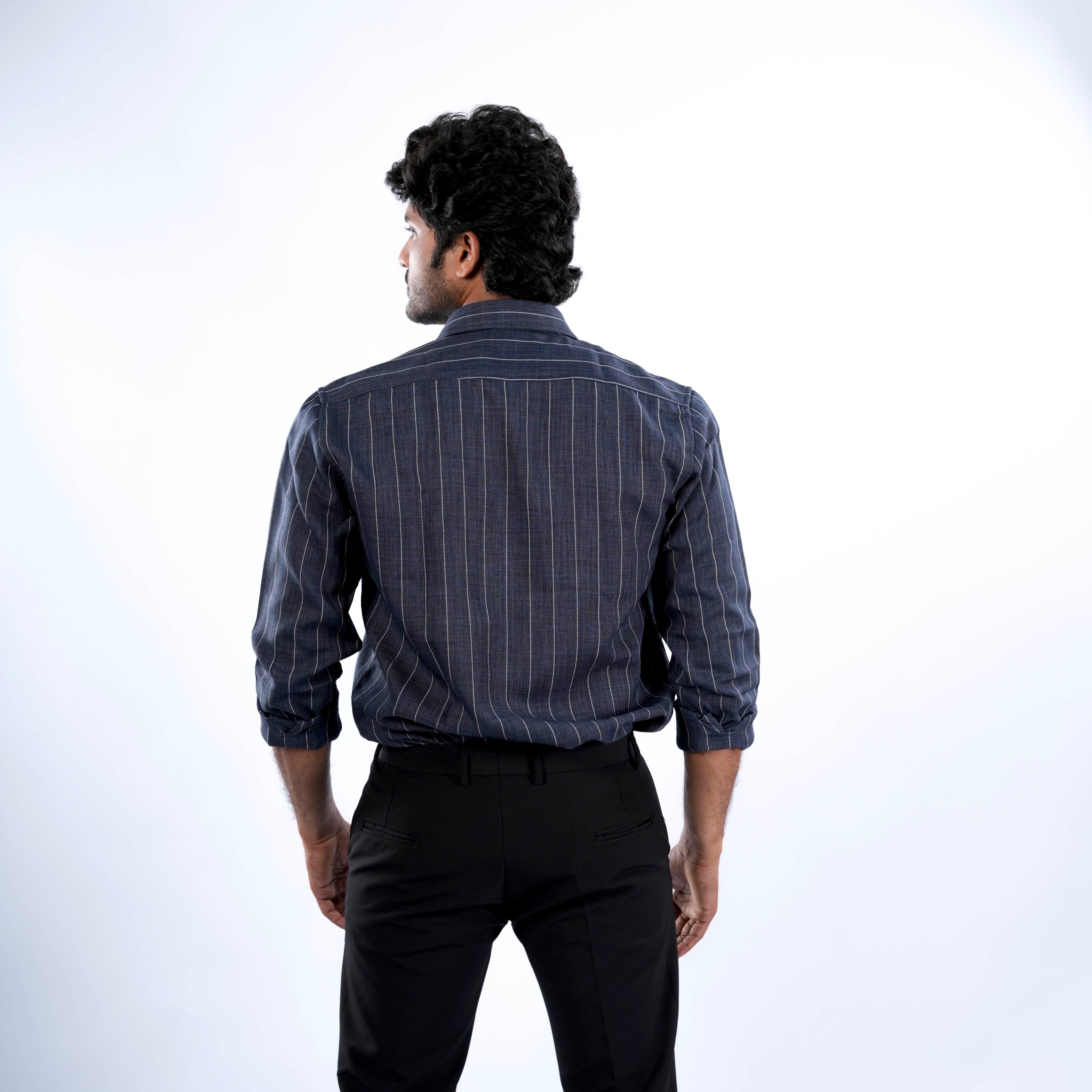 Stripes Linen Shirt - Snipes