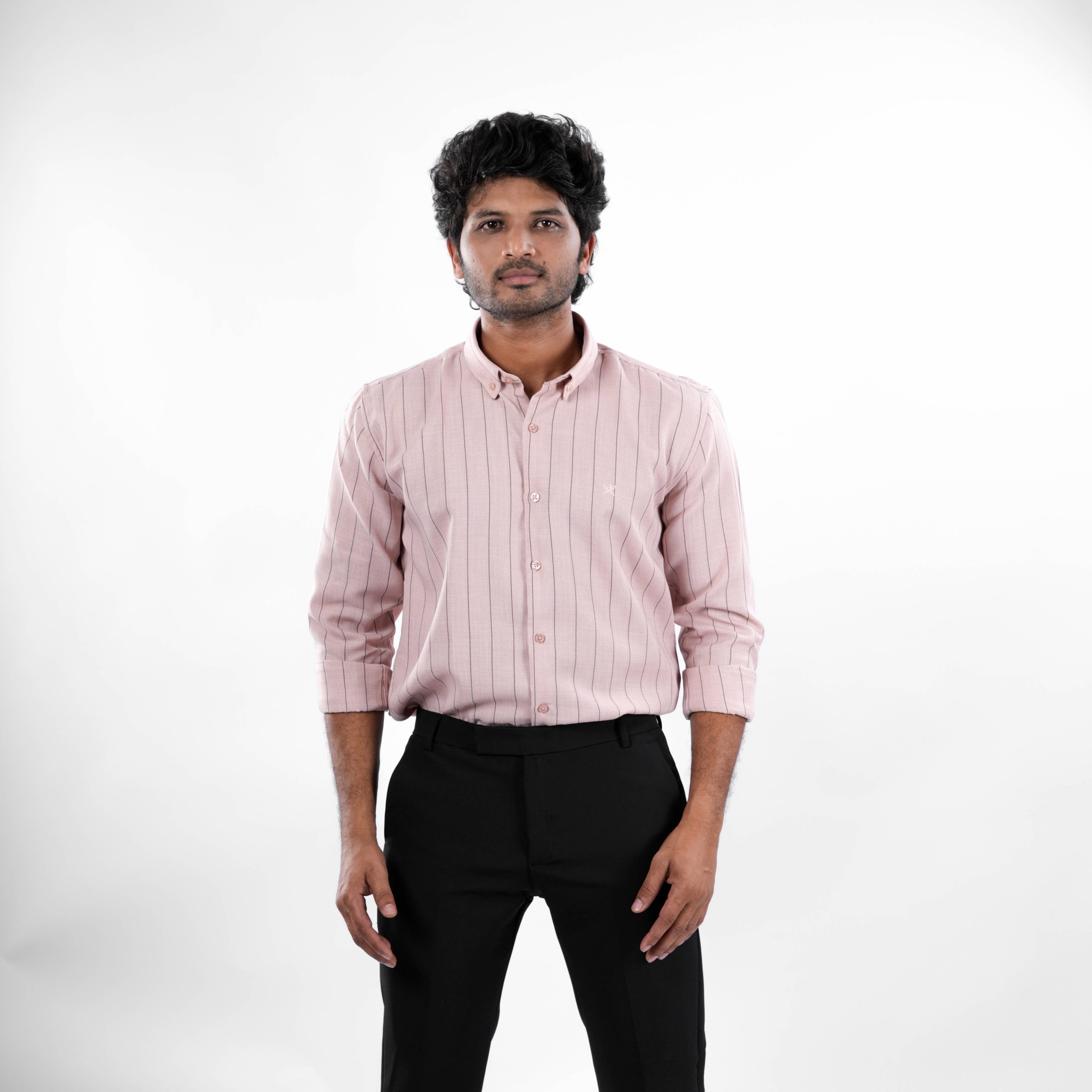 Stripes Linen Shirt - Snipes