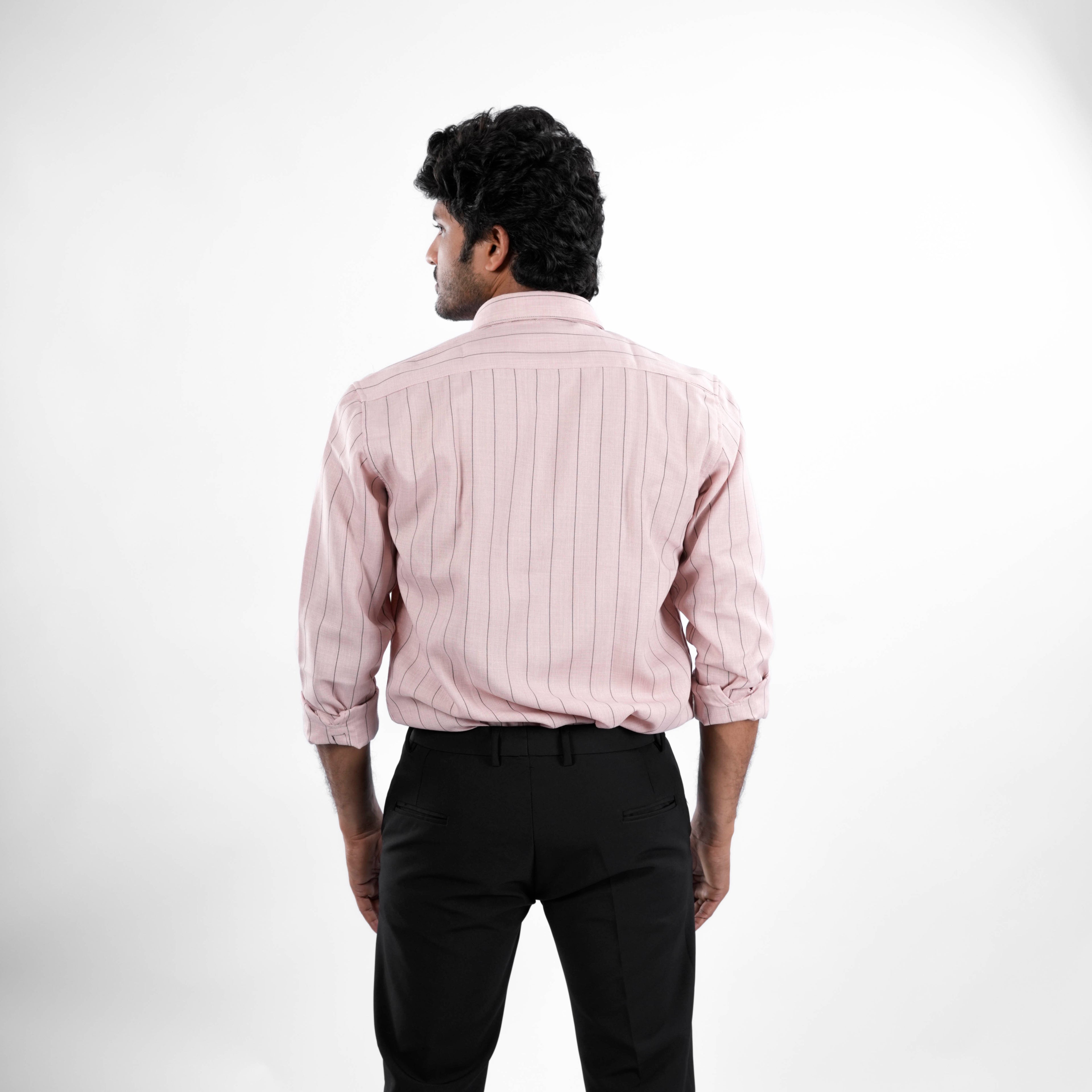 Stripes Linen Shirt - Snipes