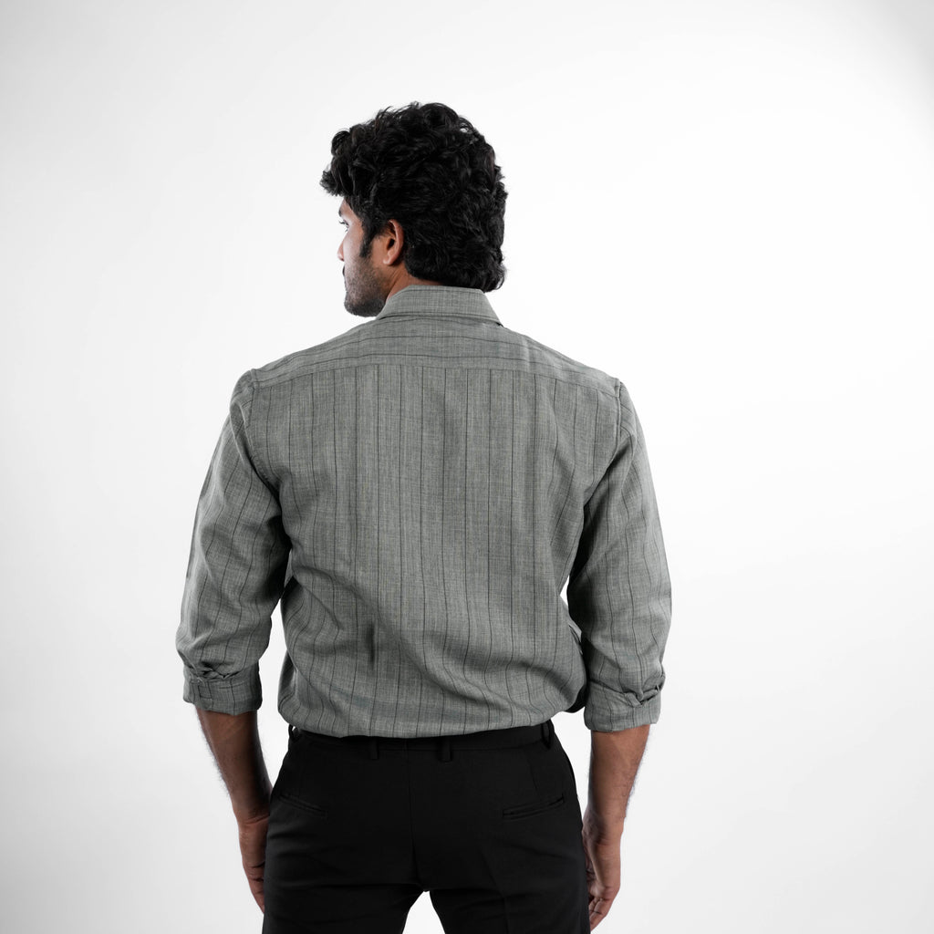 Stripes Linen Shirt - Snipes