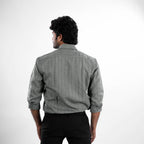 Stripes Linen Shirt - Snipes