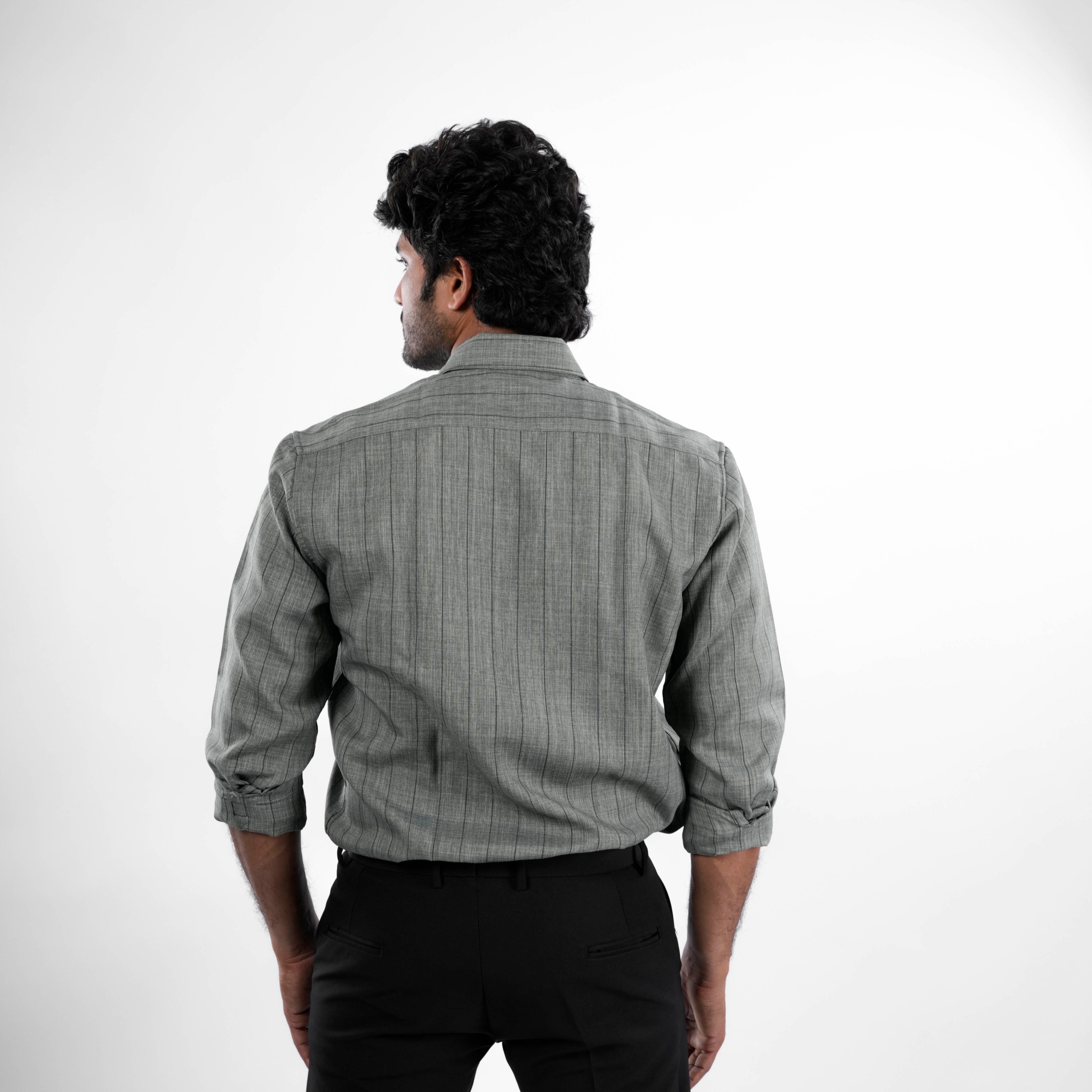 Stripes Linen Shirt - Snipes