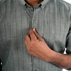 Stripes Linen Shirt - Snipes