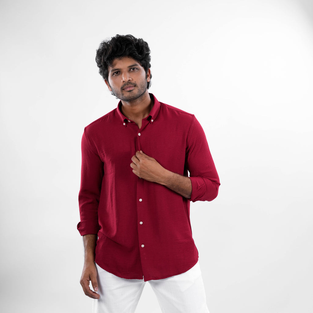 Rayon Crushed Shirt - Snipes