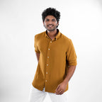 Rayon Crushed Shirt - Snipes