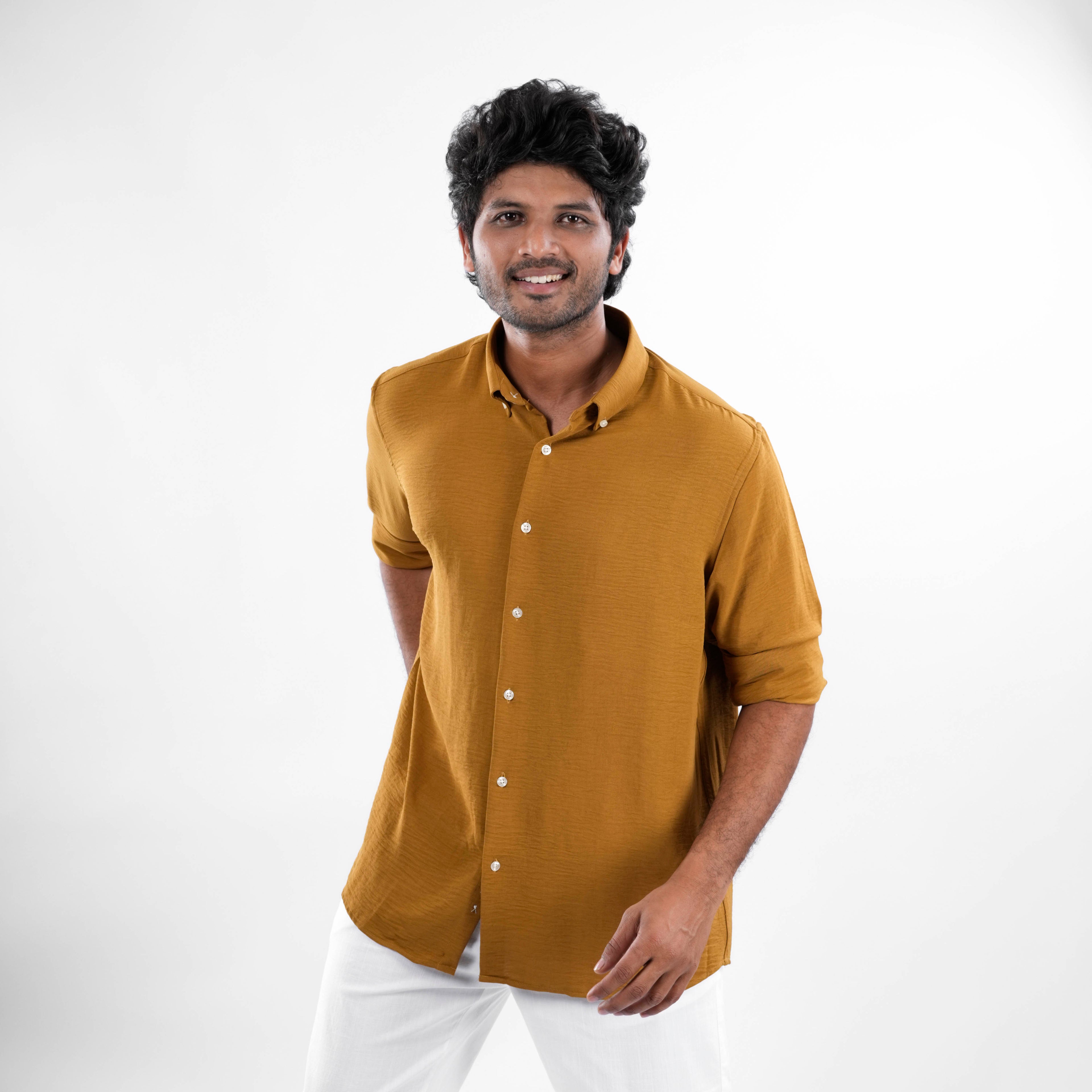 Rayon Crushed Shirt - Snipes