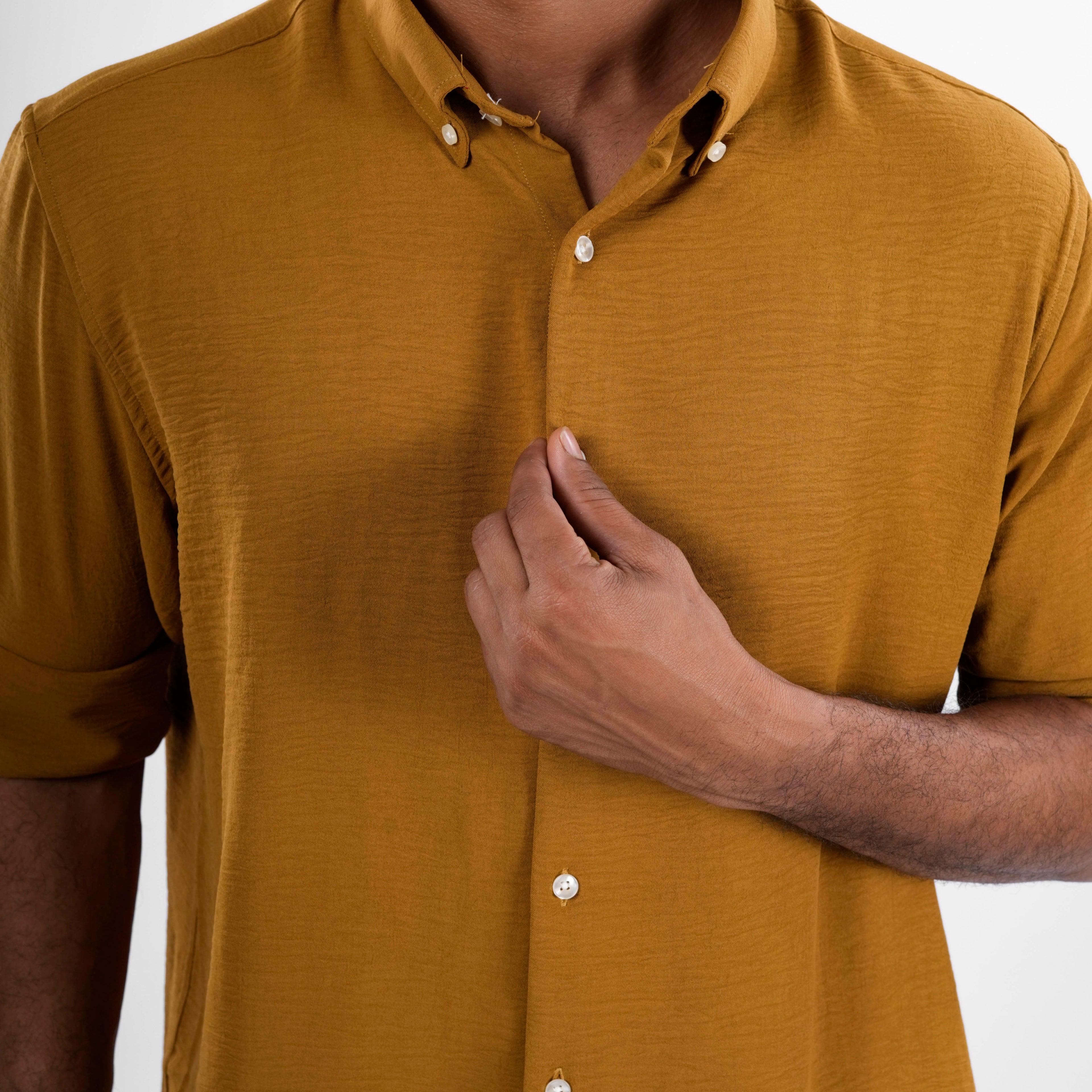 Rayon Crushed Shirt - Snipes