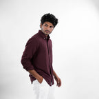 Rayon Crushed Shirt - Snipes