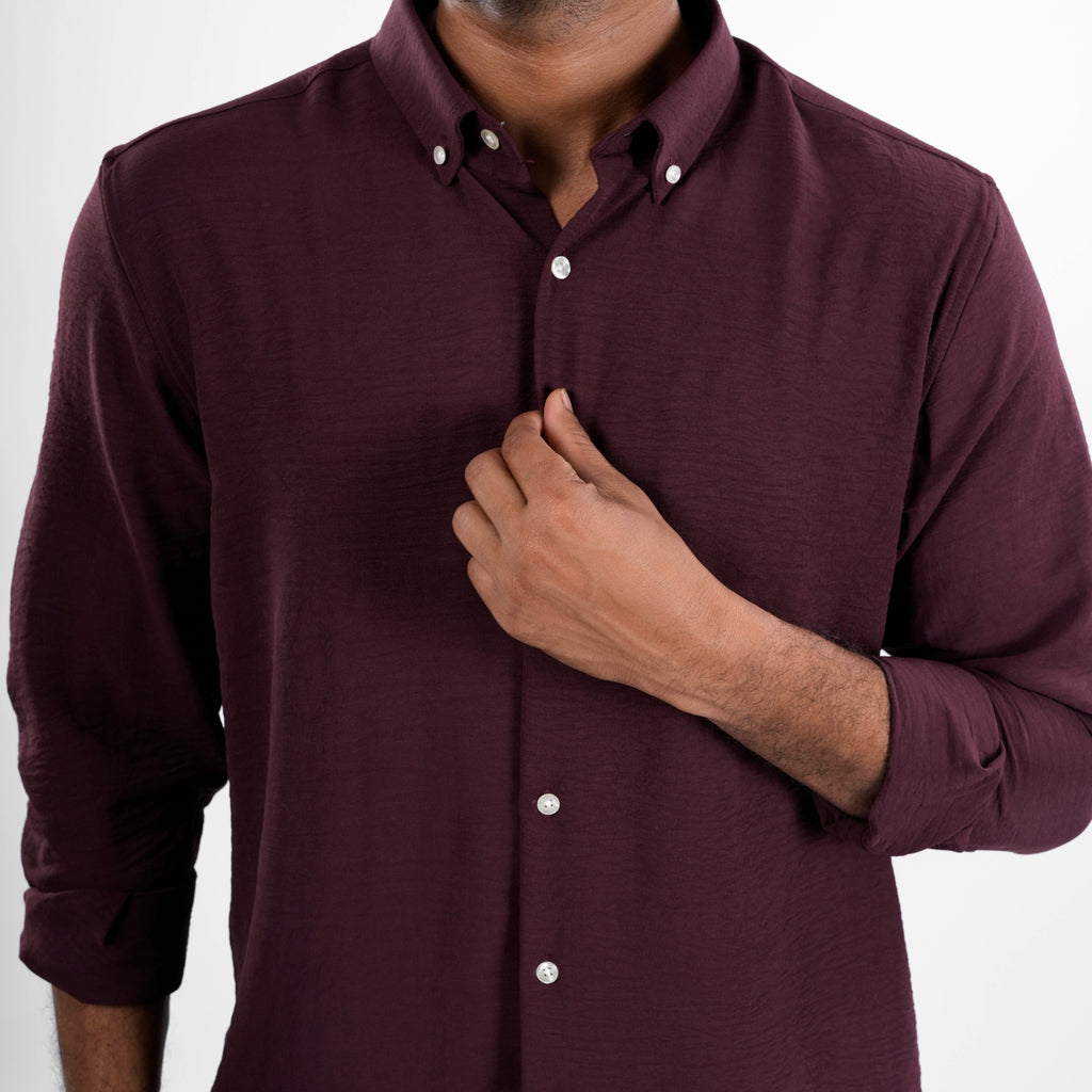 Rayon Crushed Shirt - Snipes