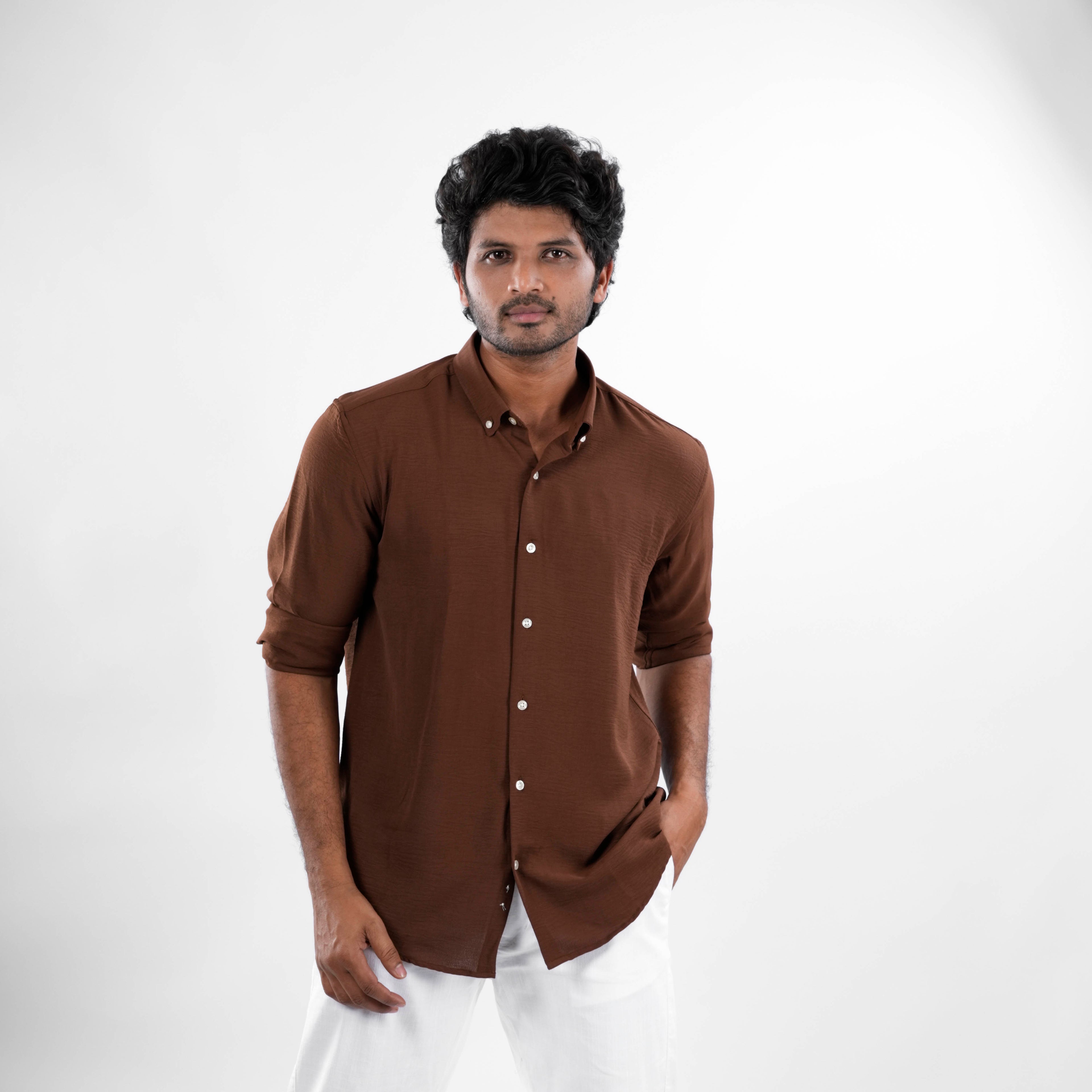 Rayon Crushed Shirt - Snipes