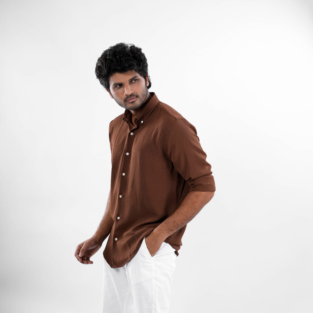 Rayon Crushed Shirt - Snipes