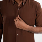 Rayon Crushed Shirt - Snipes