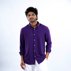 Rayon Crushed Shirt - Snipes