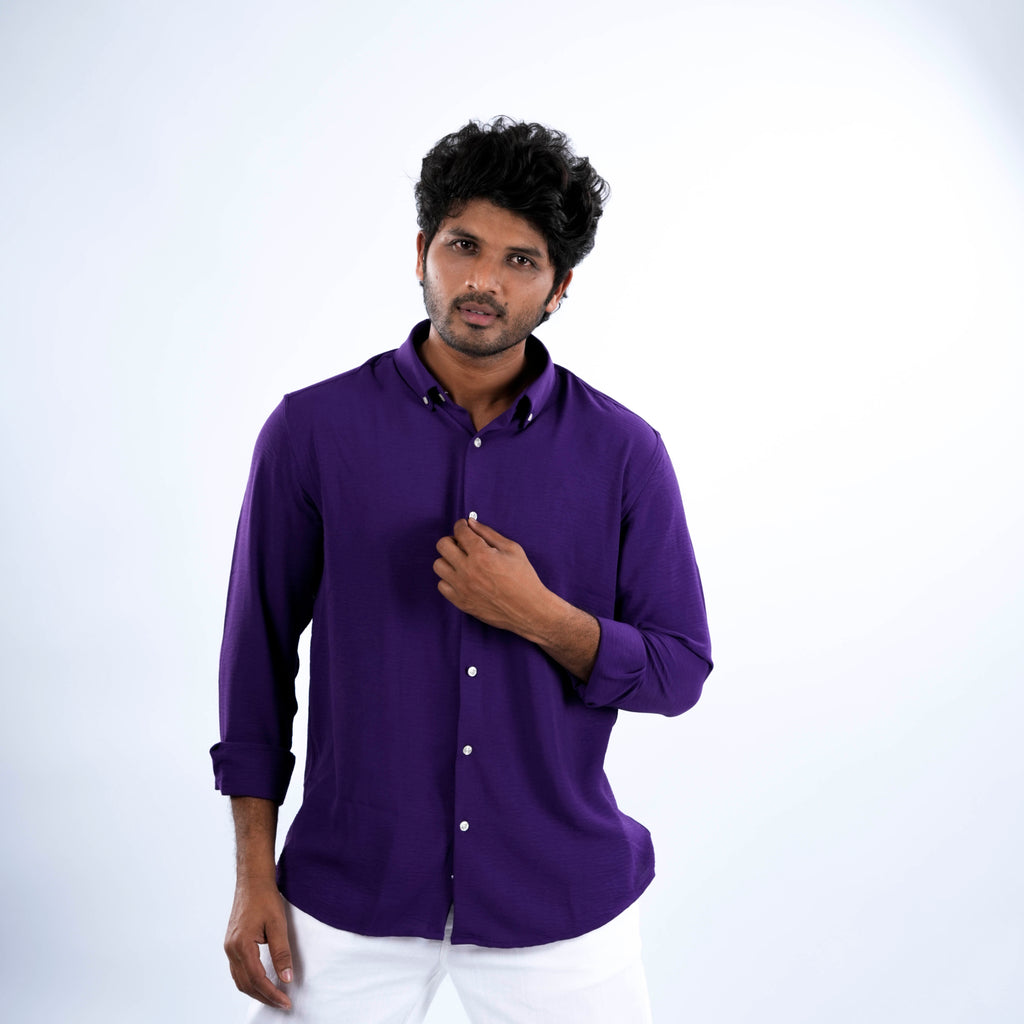 Rayon Crushed Shirt - Snipes