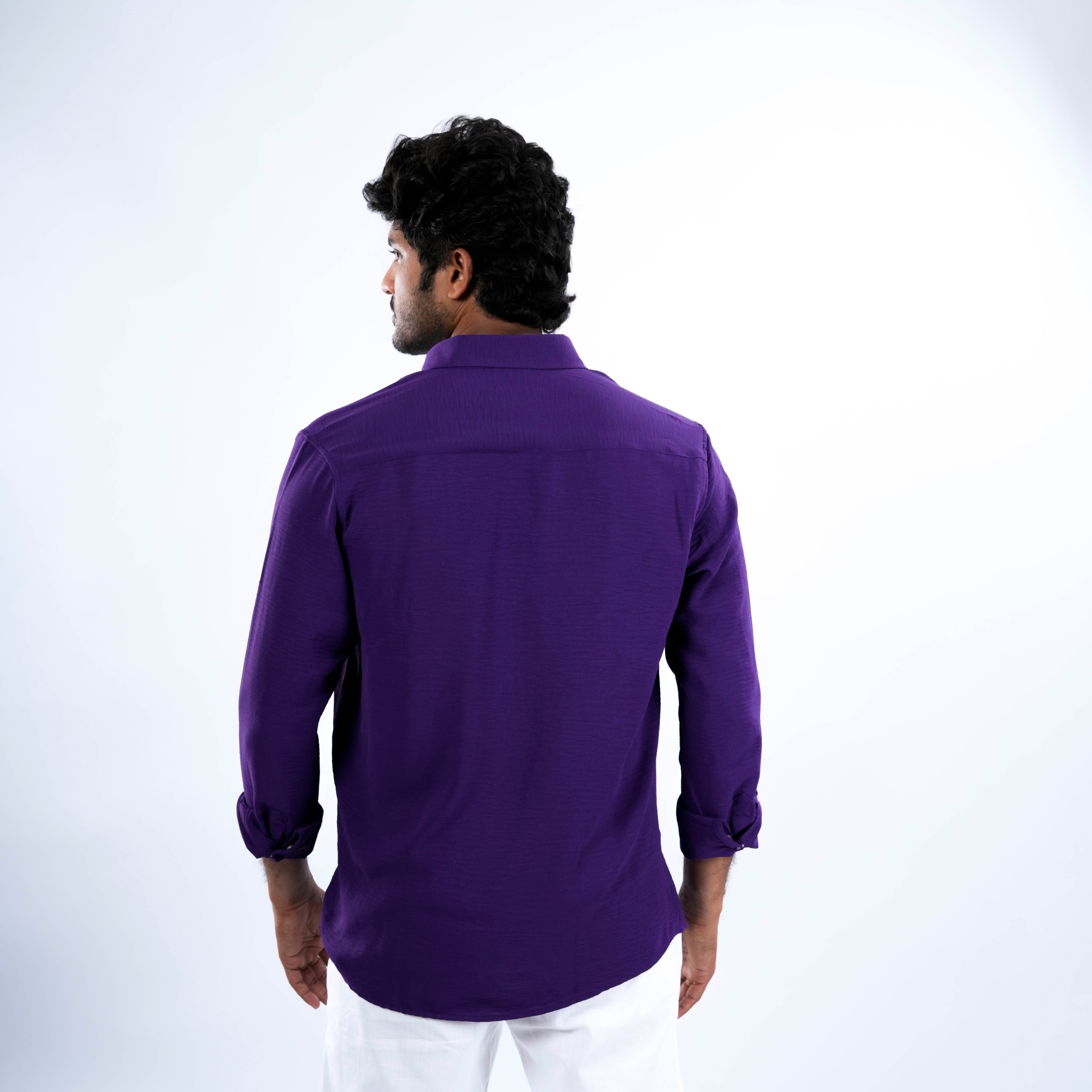 Rayon Crushed Shirt – Snipes