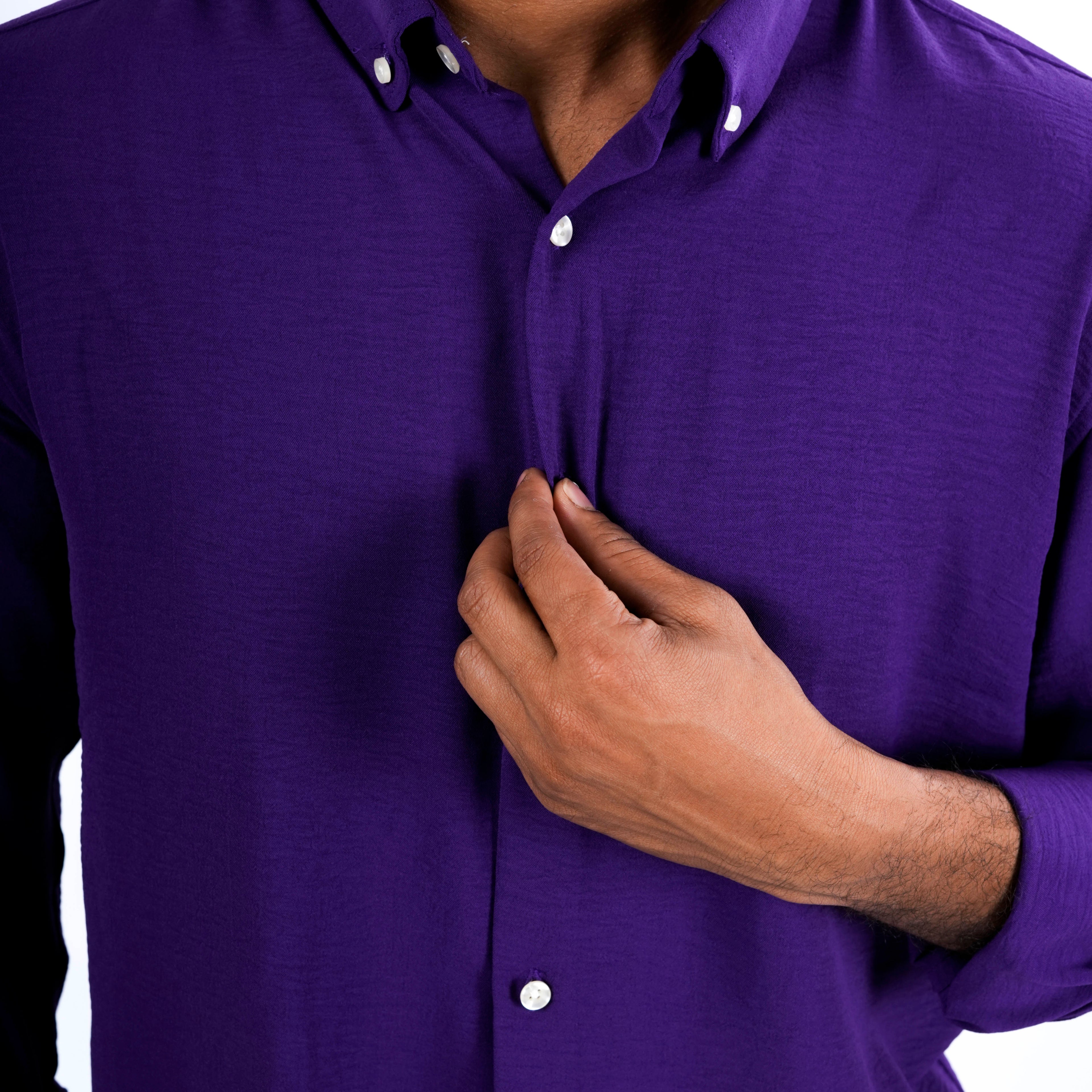 Rayon Crushed Shirt - Snipes