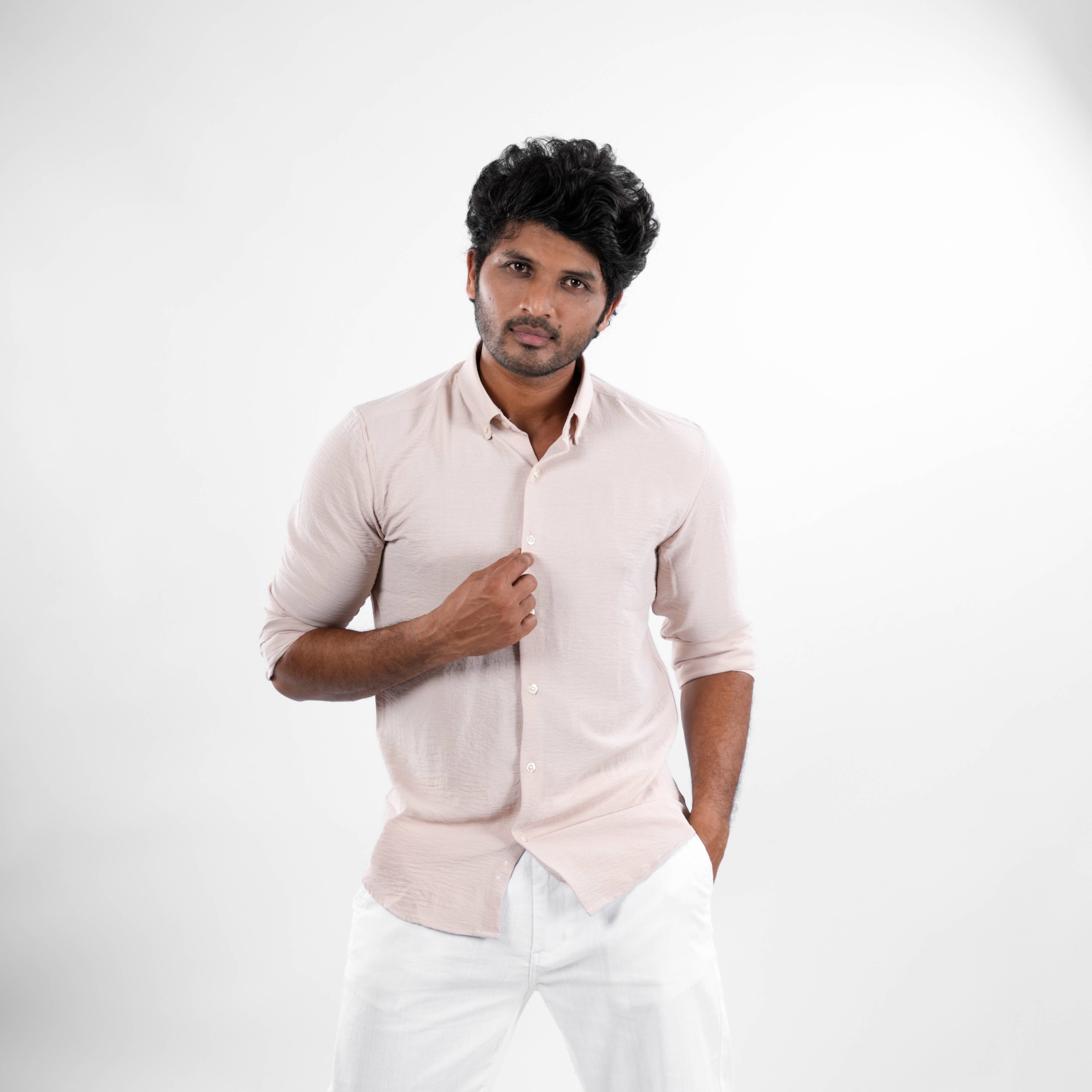 Rayon Crushed Shirt - Snipes