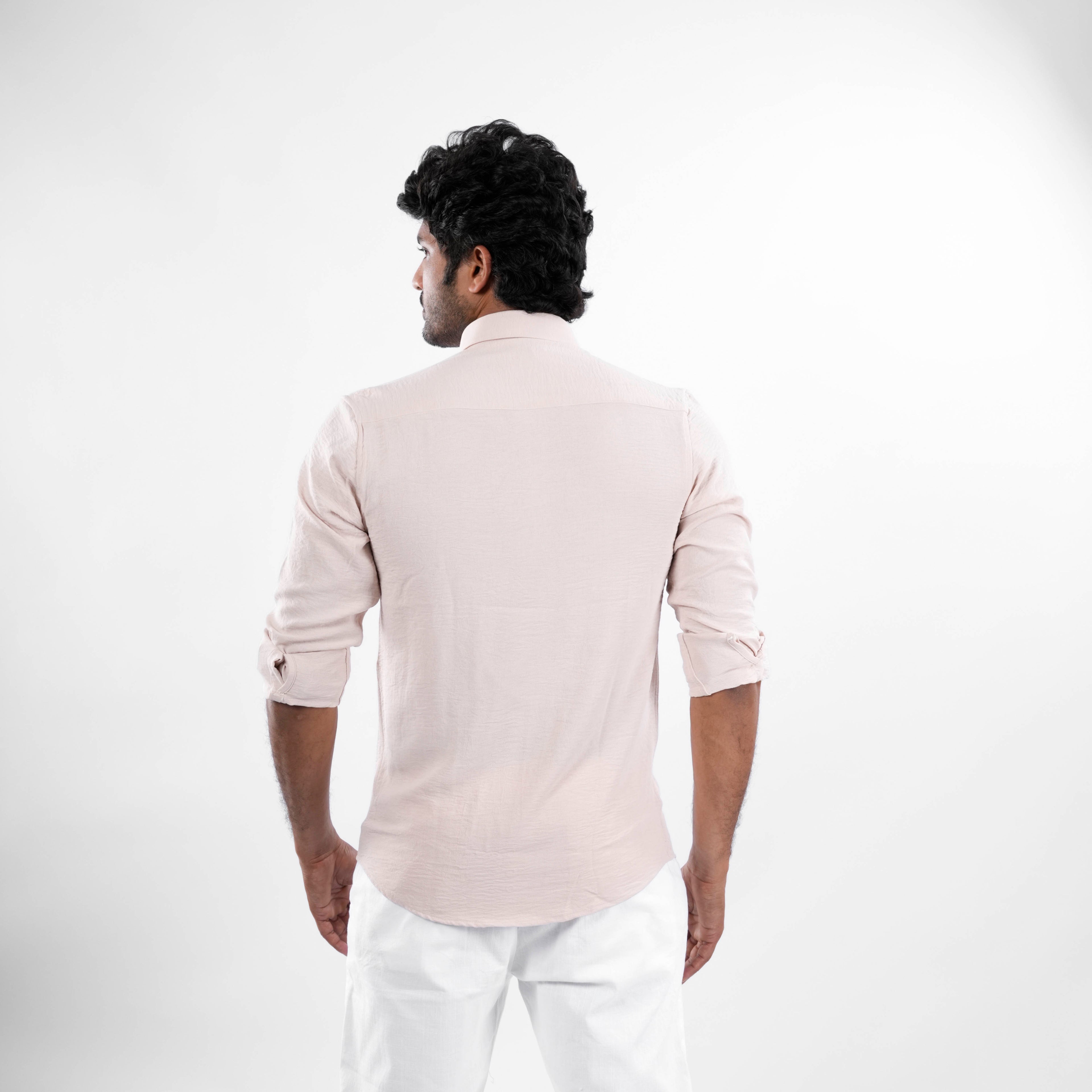 Rayon Crushed Shirt - Snipes