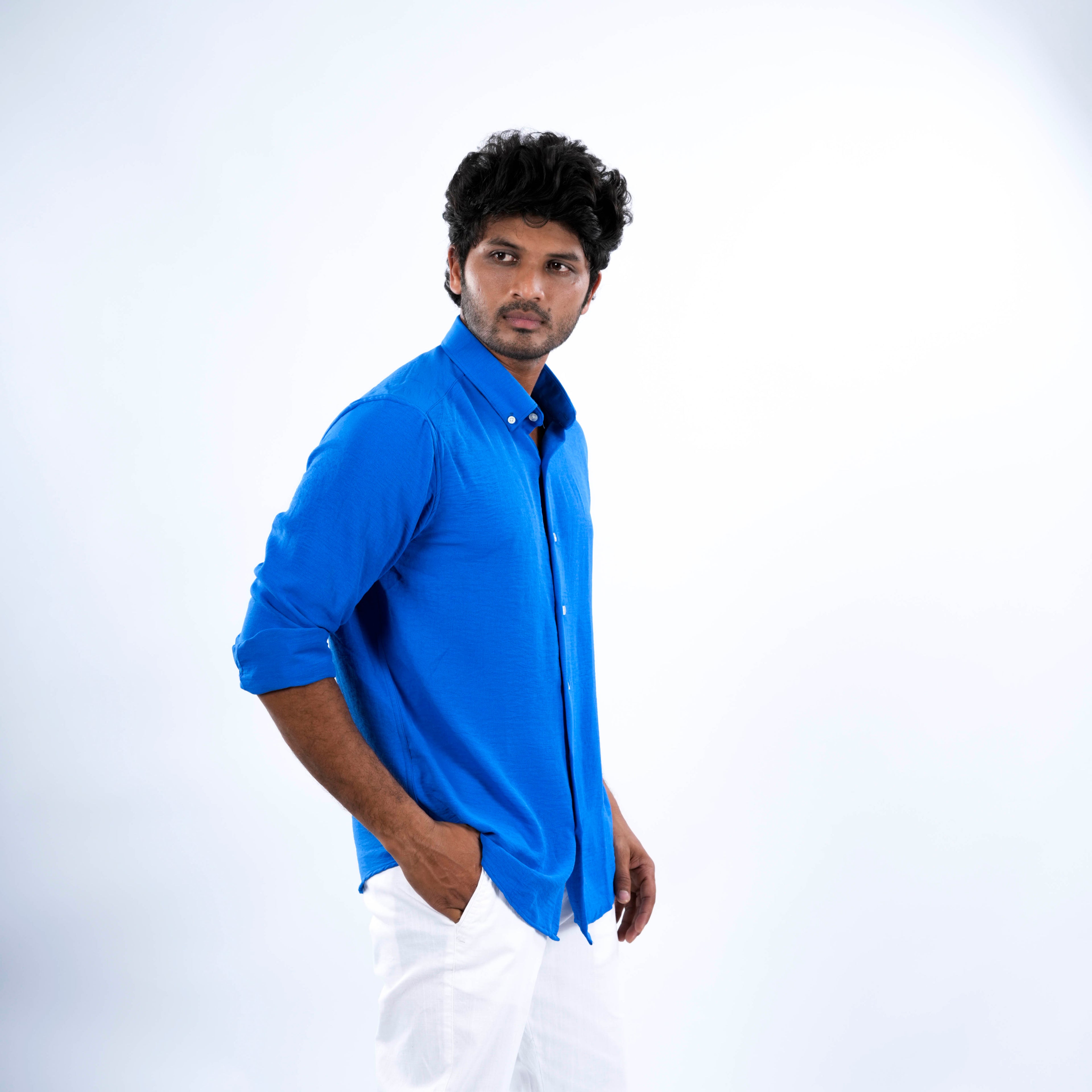 Rayon Crushed Shirt - Snipes