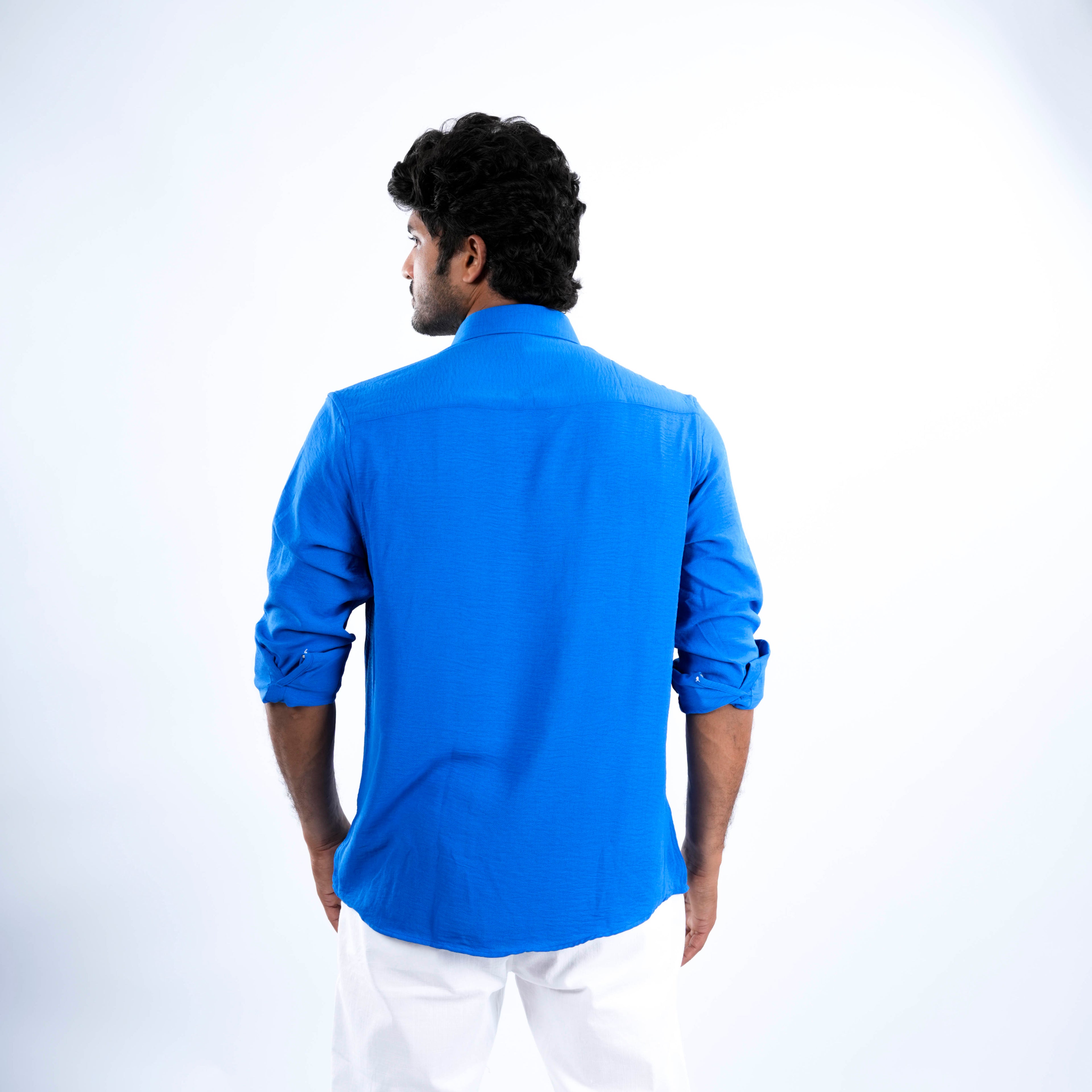 Rayon Crushed Shirt - Snipes