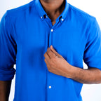 Rayon Crushed Shirt - Snipes