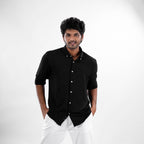 Rayon Crushed Shirt - Snipes