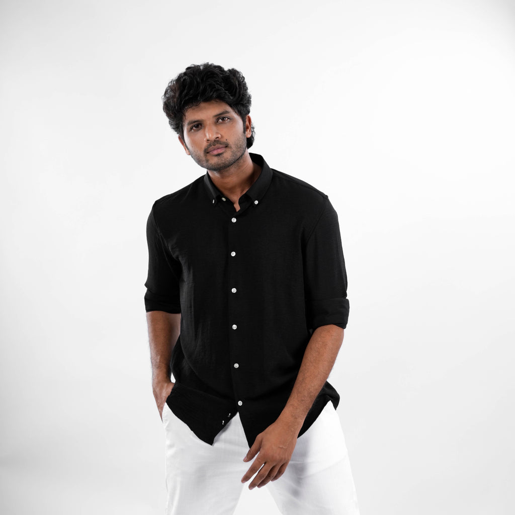 Rayon Crushed Shirt - Snipes