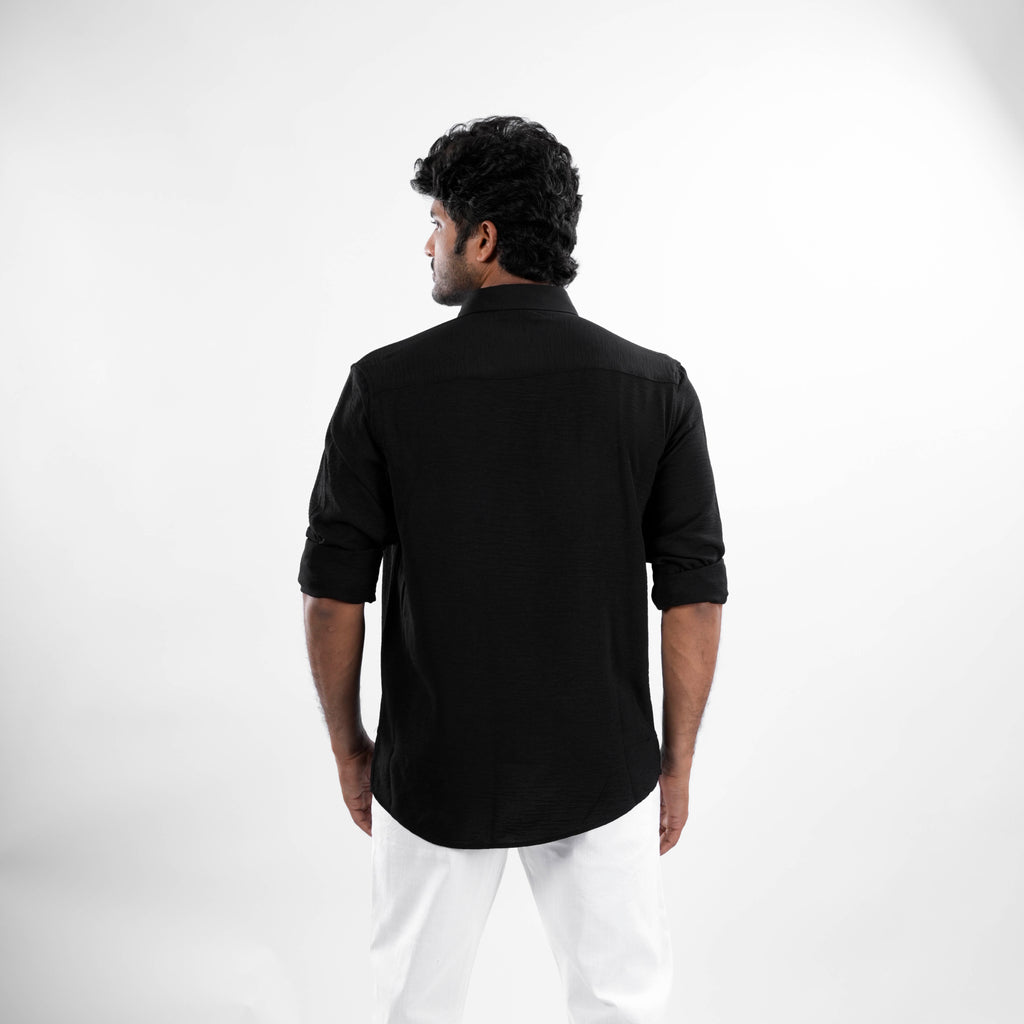 Rayon Crushed Shirt - Snipes