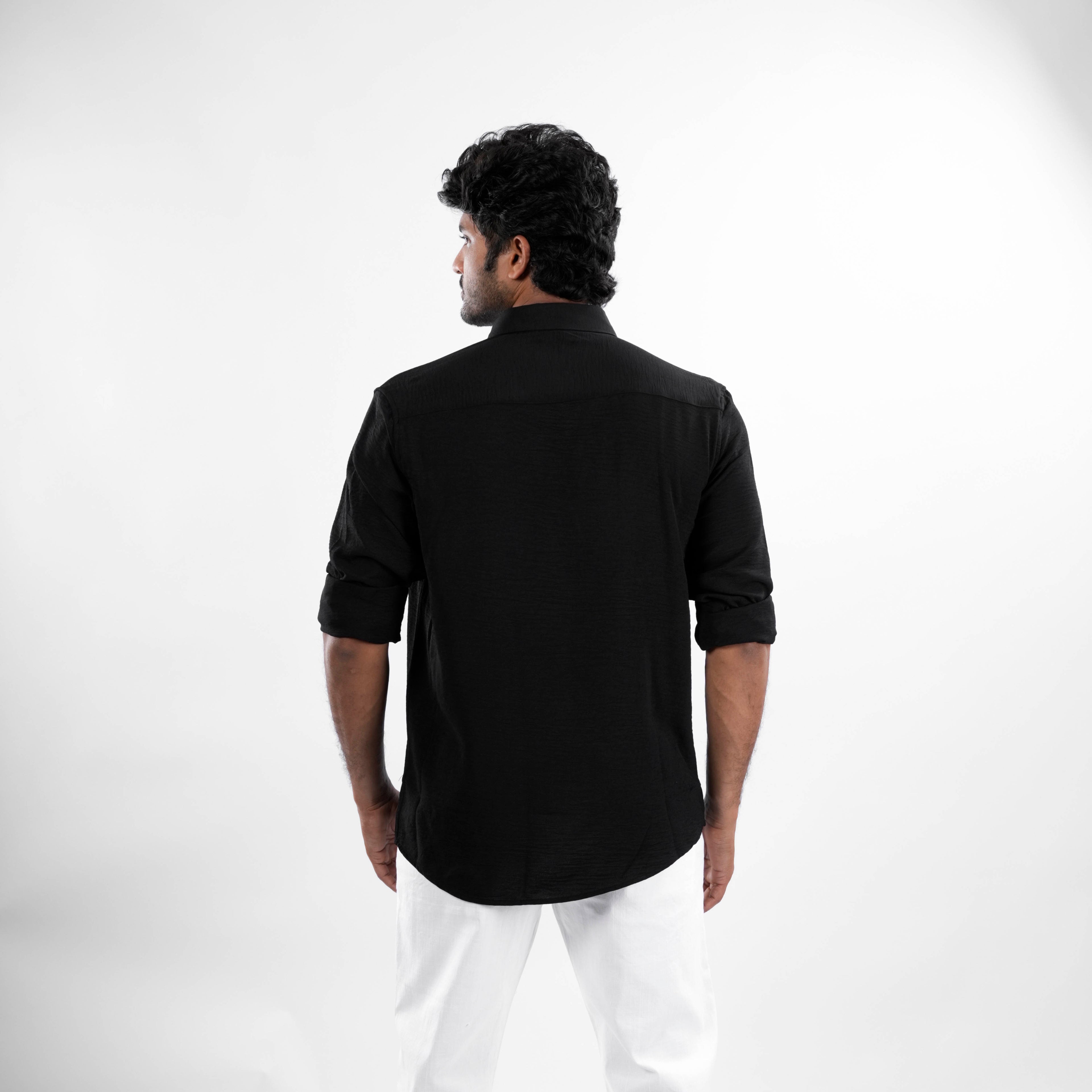 Rayon Crushed Shirt - Snipes